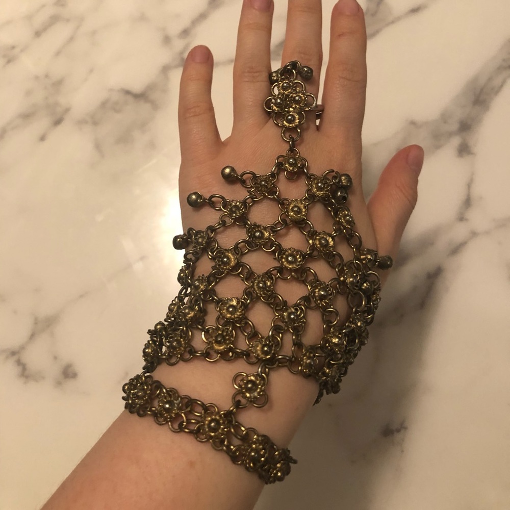 Bracelet and Ring Jewelry